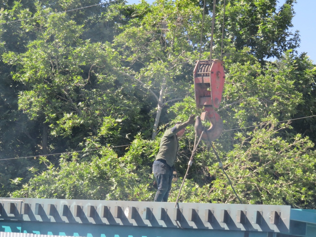 پروژه احداث قسمت دوم پل حصار