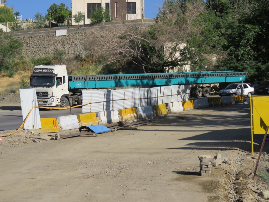 پروژه احداث قسمت دوم پل حصار