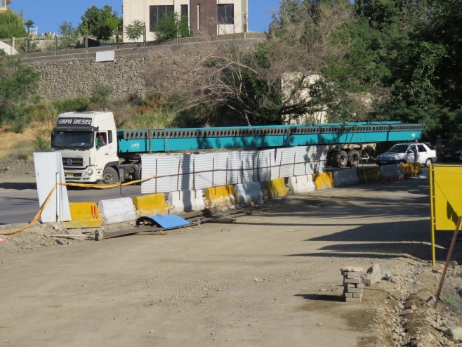 پروژه پل حصار طرقبه