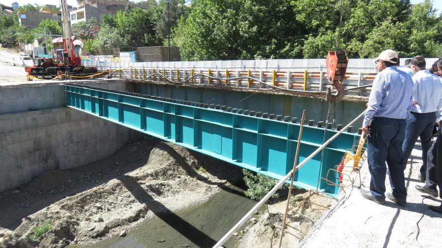 پروژه پل حصار طرقبه