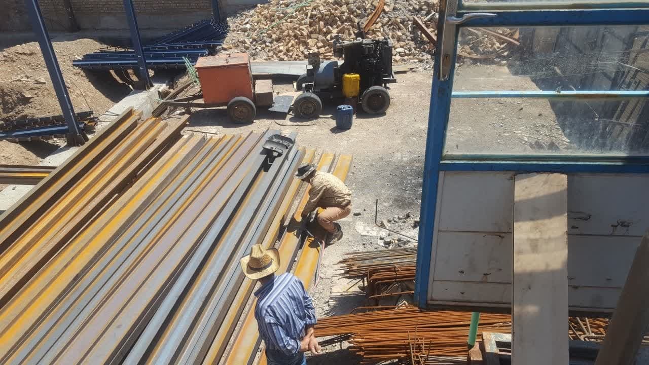 پروژه احداث مهمانسرای ایران خودرو