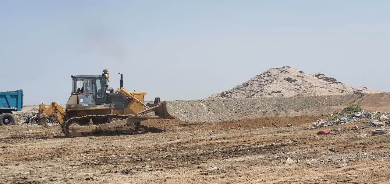 مدیریت دفن خاک و ضایعات ساختمانی