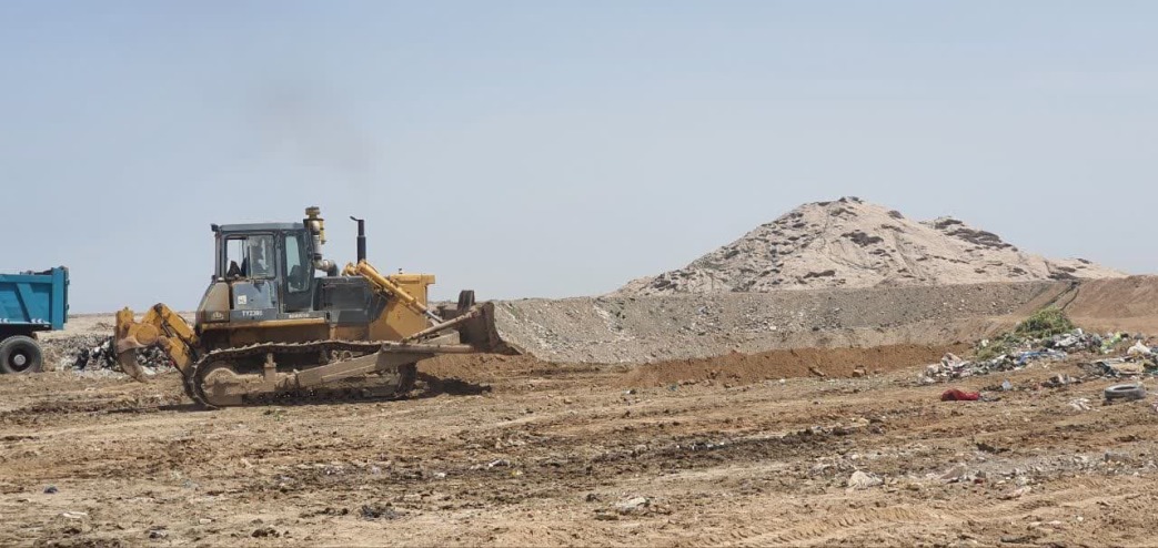 مدیریت دفن خاک و ضایعات ساختمانی