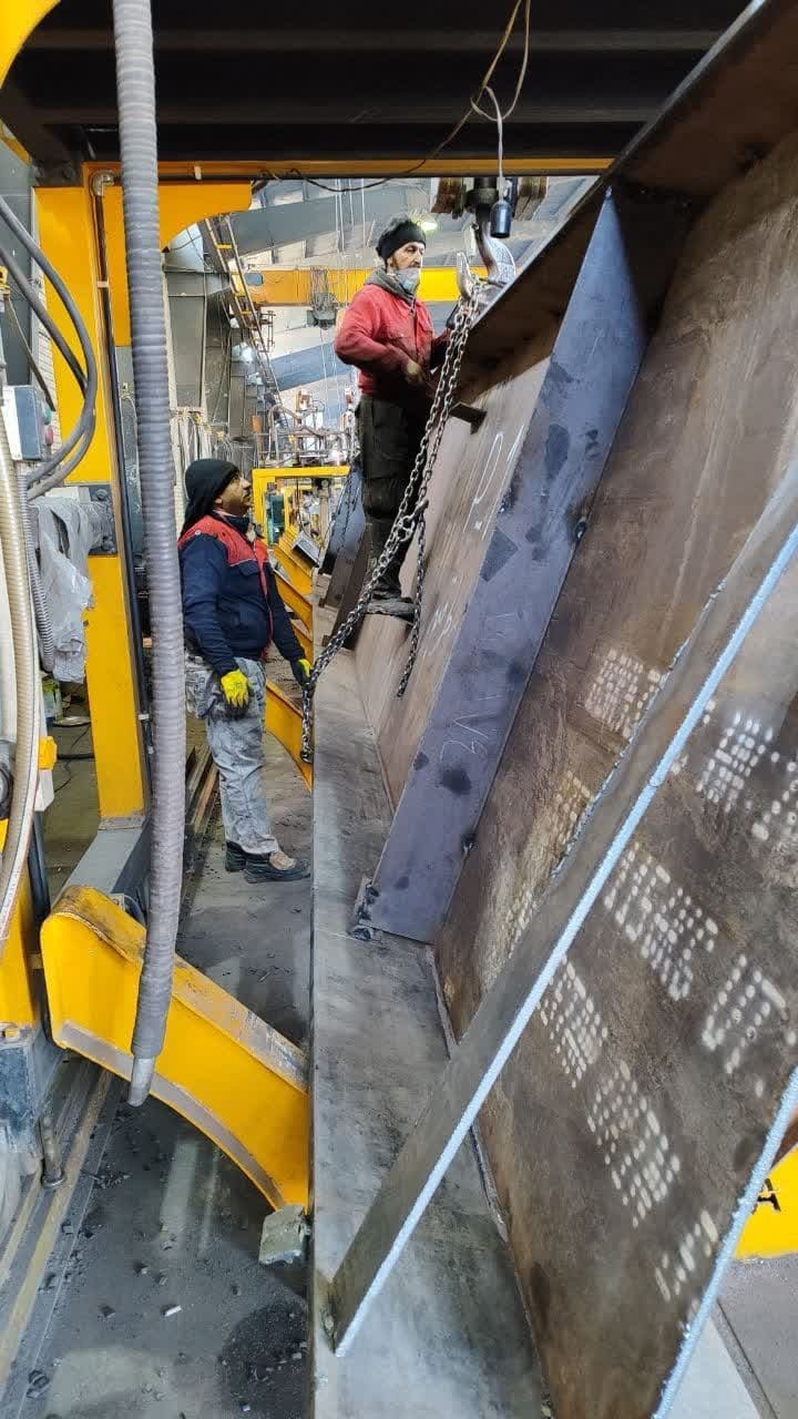 پروژه احداث قسمت دوم پل حصار